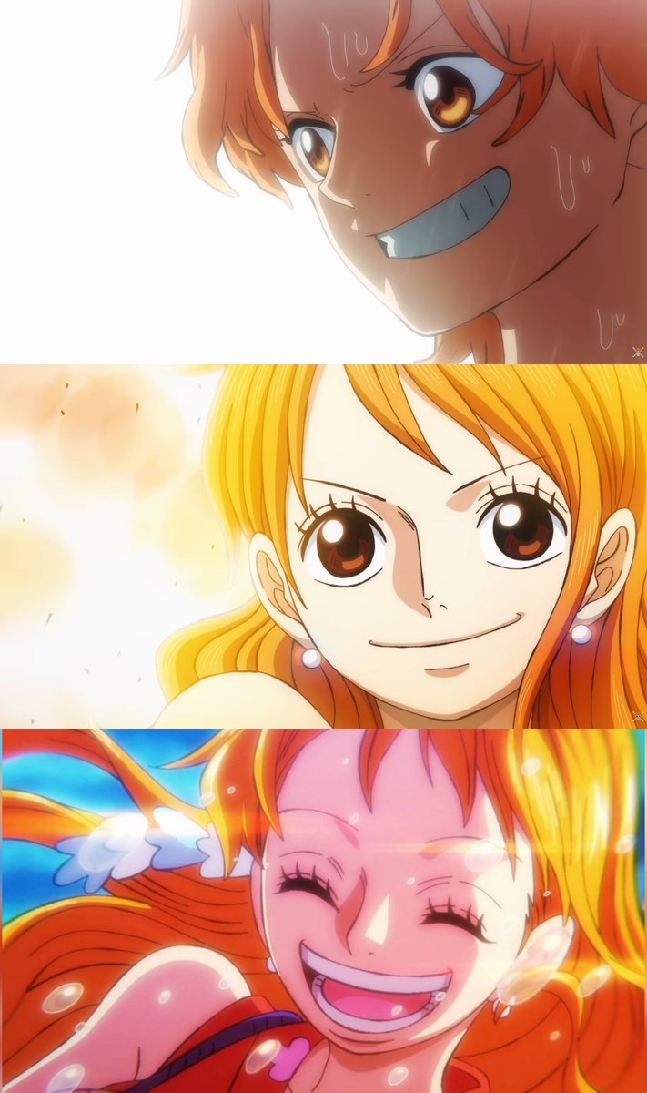 Emaaiss's tweet photo. they are allowed to wear them, but they're most often depicted wearing a straw hat and glasses, which is why I included those in the things they have in common 😌Ofc, in terms of personality, they’re totally different! Nami is trully like the sun and Haibara is the moon, but— https://t.co/izrZvv5dpX