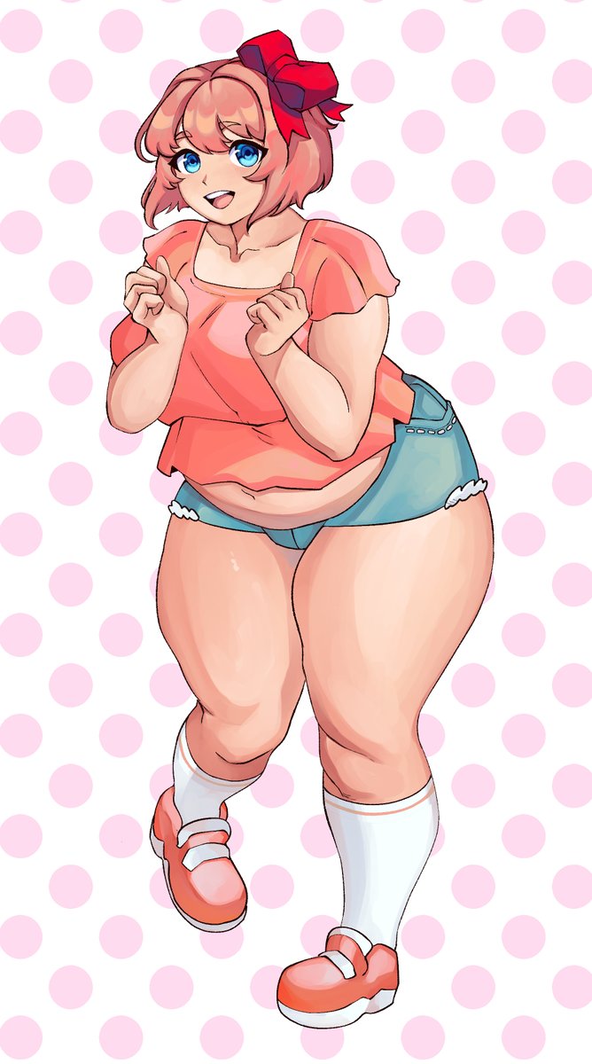 BLACKSALT000's tweet photo. Sayori ❤️ (3/5) https://t.co/eg5vOf72XP