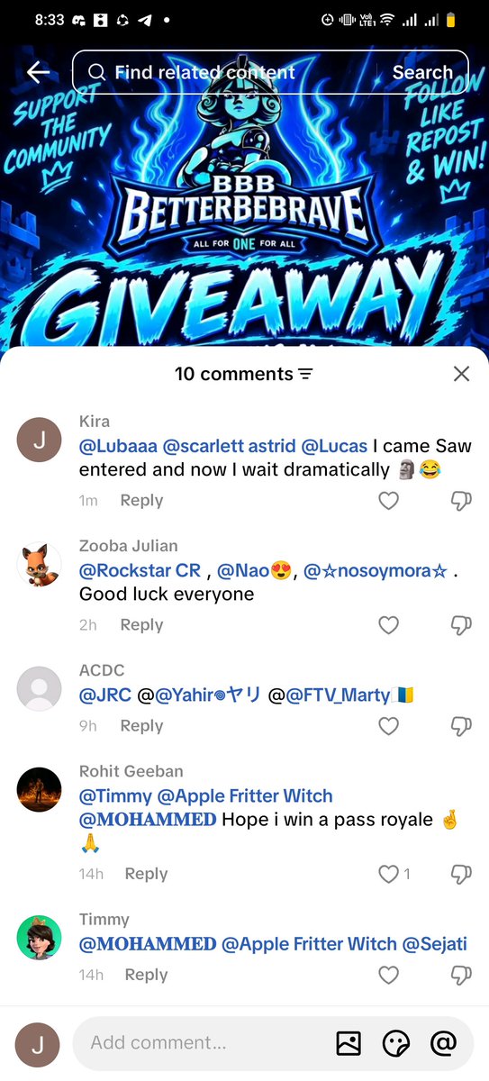 kirackek's tweet photo. @Better_Be_Brave @BetterBebrave @Kerymai_ @_akhaliq @GL2kubbb I came saw entered and now I wait dramatically 🗿😂 https://t.co/Pgj3tr1jUT