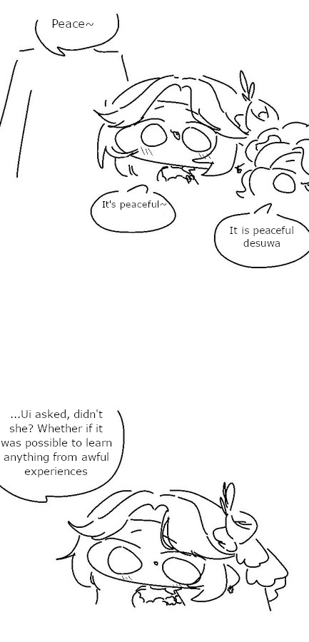 AntiHorsePower's tweet photo. @hanmineoo "Finally peace at last" by @hanmineoo
*Spoilers warning* for Trickcal Global players
TL by me
(1/3)
#trickcal https://t.co/p7taxjSTyk
