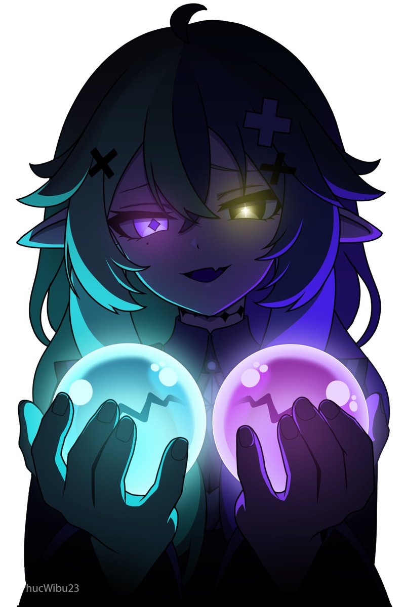 PhucWibu23's tweet photo. @aquwa_vt Sadly no 😔, the whole piece was structured around the shiny balls. So the dark atmosphere was baked into the colors from the start. Without it the immersion breaks😔
But I glad you like it, thank you! Maybe if next time I do an animation I'll do it in normal lighting condition https://t.co/kqBykw3BU5