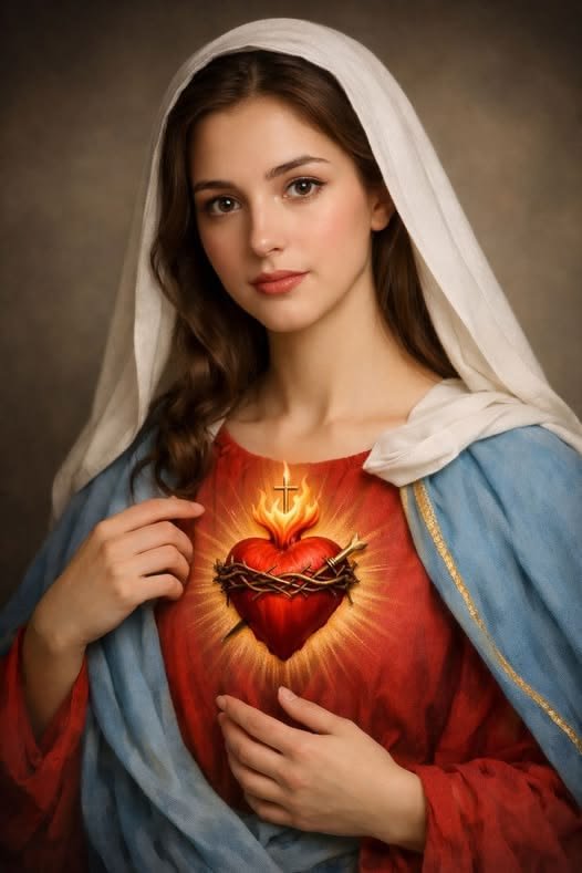 justchinonye's tweet photo. Our lady of the immaculate heart, pray for us https://t.co/qIDSRcCANO