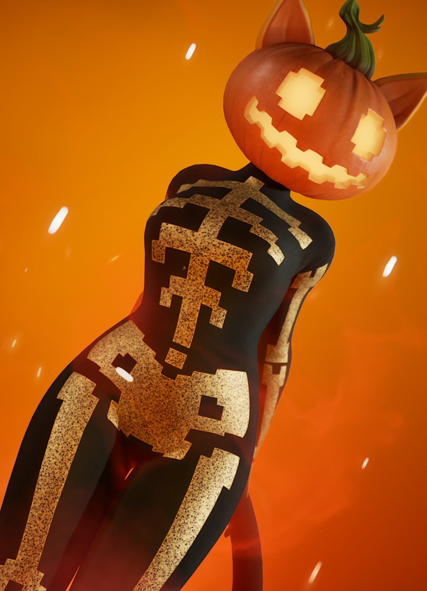 ClassicTako's tweet photo. 2 fotitos de Spice antes de Halloween 🎃 

#Fortnite #Fortnitemares #Fortography https://t.co/N4w6KN3RXV