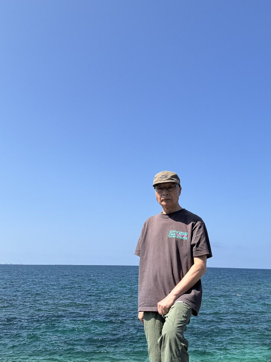 wkikuro's tweet photo. きょうも快��の真夏日。理容室で散髪を終えて、宮城海岸を散歩しながら帰宅しました🚶‍♀️ https://t.co/M8rRTncnkN