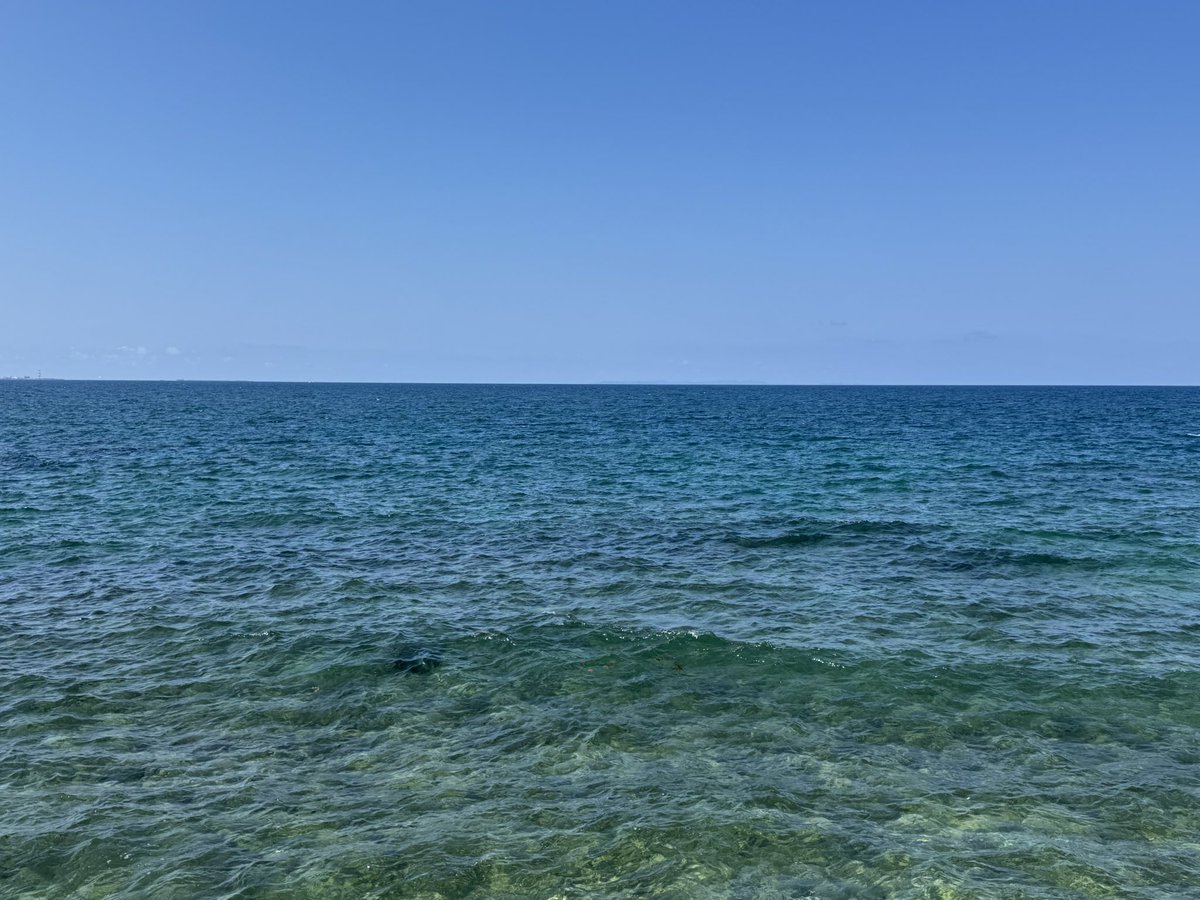 wkikuro's tweet photo. きょうも快��の真夏日。理容室で散髪を終えて、宮城海岸を散歩しながら帰宅しました🚶‍♀️ https://t.co/M8rRTncnkN