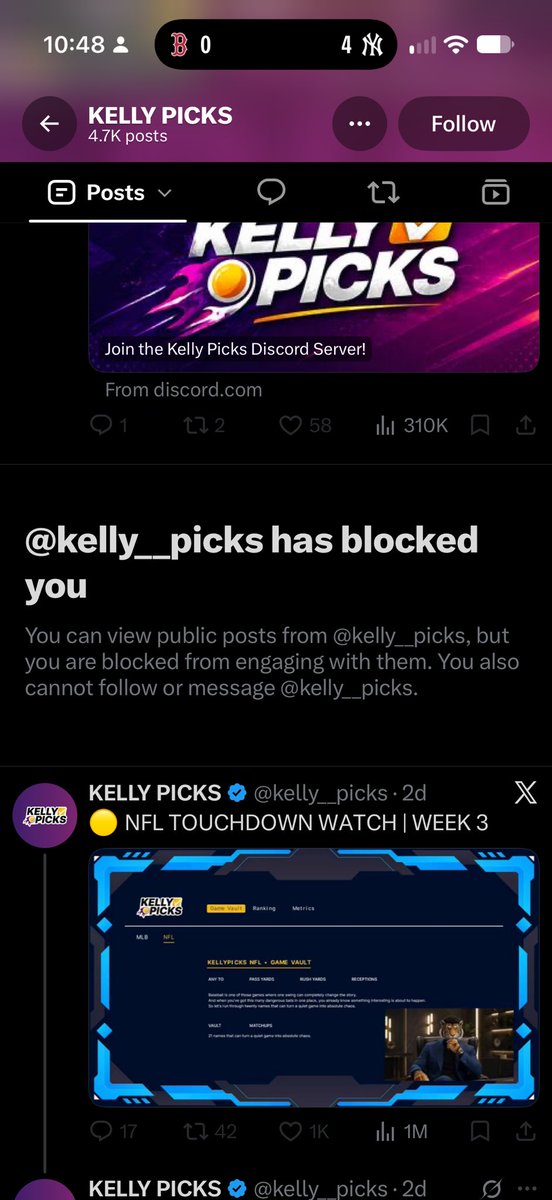 getclippedae's tweet photo. Lmao @kelly__picks why you block me ? 😂 posting fake slips is wild https://t.co/7oR37xtyEI