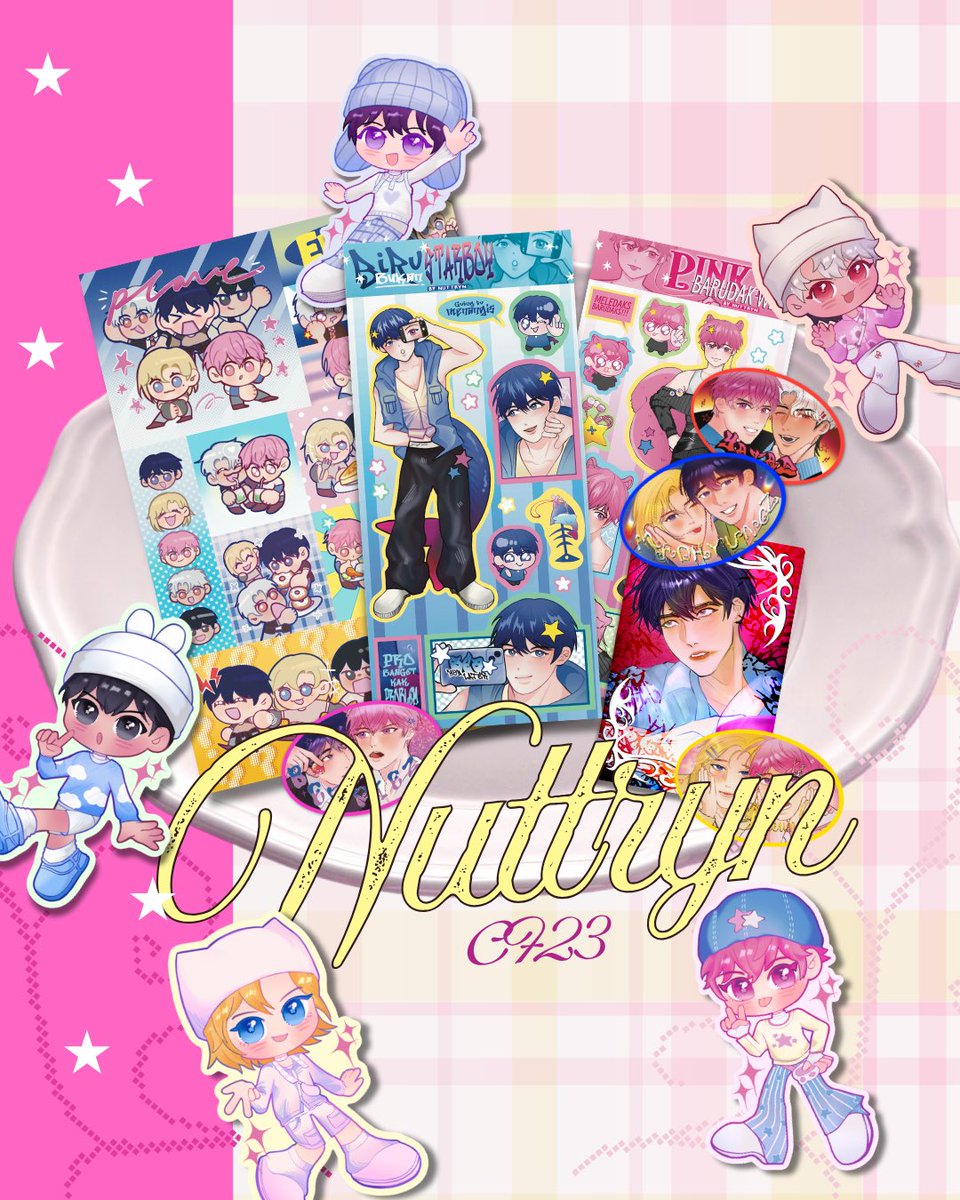 nuttryn's tweet photo. [↺ &amp; ♡ are appreciated!]

🍓⊹ ࣪ ˖ nuttryn's #CF23 PO and Mail Order Catalogue! .⋆❀°🌷

🪷 V-22a ─ SSEURIKAYA
🪷 1 November 2026 (day 2 only)
🪷 PO: 30 sep - 5 oct
🪷 plave, xlov, ateez, orv 

#cf23catalogue #comifuro23 https://t.co/rhkydrFrRM