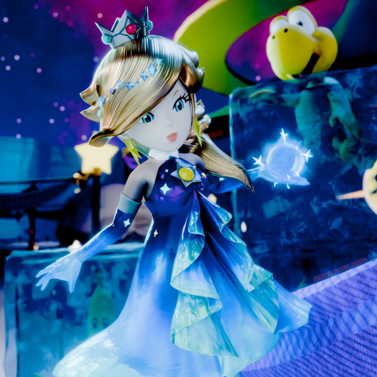 Jess_Love_Rosa's tweet photo. RIP to Mario Kart Tour, thank you for everything !
Thank you for Aurora Rosalina 🥺✨❄️ https://t.co/CL70suHdBj
