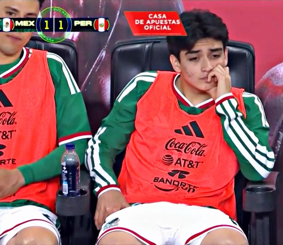 AllFutbolMX's tweet photo. FINAL: MEXICO 1-1 PERU. https://t.co/FKFfmTFHaW
