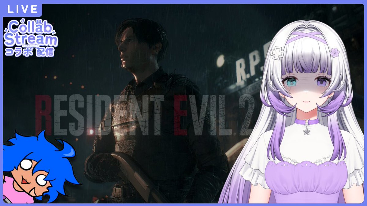 AimiAsahinaEN's tweet photo. 【朝比奈愛美 STREAM】
It's technically September 30th for me! Time to play as Leon!💜
#AIMLive https://t.co/9dwDJgMVVo