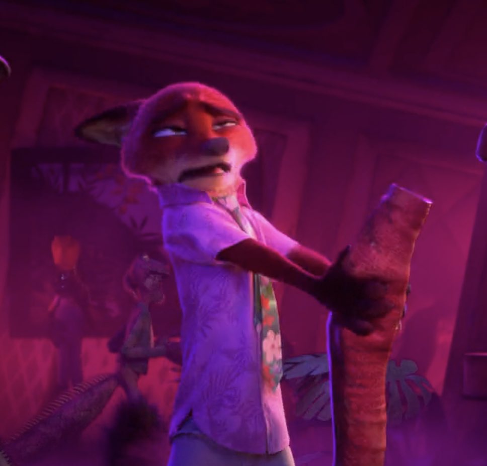 lexinsweetener's tweet photo. posting a random zootopia photo without context (because for some reason y’all will only like my tweets if it has a zootopia photo attached to it) day 134: https://t.co/0p9dQXkmny