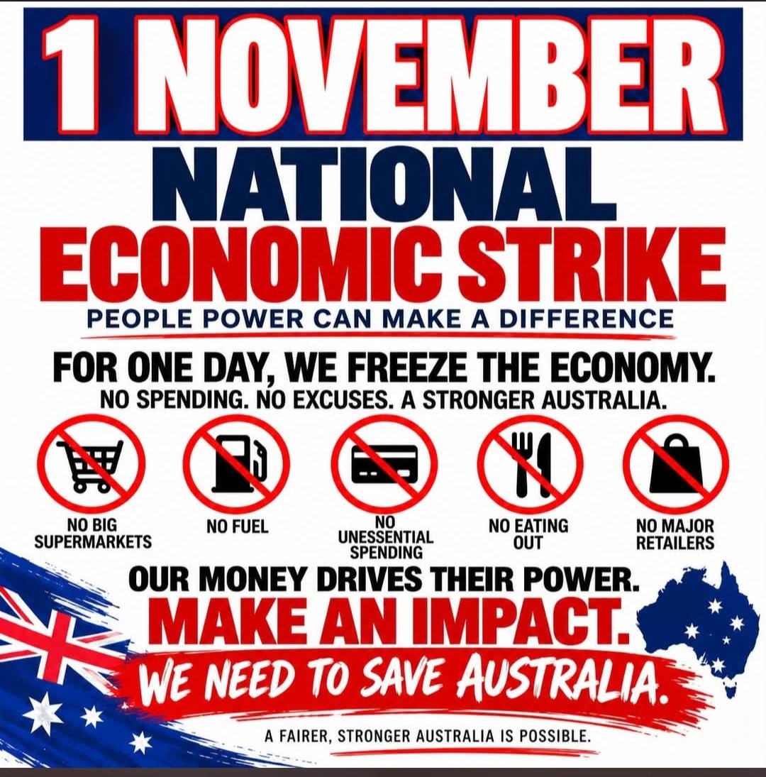 JimThom90458694's tweet photo. 🇦🇺 CALLING ALL AUSTRALIANS 🇦🇺
Can we please share this? It might not make a difference, but if enough people speak up, it’s worth trying.

Australians are struggling.

Families are living in cars and on the streets because they can’t afford housing.

Meanwhile, millions are being spent housing criminals, billions are being sent overseas, and our taxes are funding politicians’ trips and expenses.

The cost of living is getting harder, and ordinary Australians are being pushed to the limit.

ENOUGH IS ENOUGH.

I’m just one person trying to stand up and have my voice heard.

If you agree that Australians deserve to be heard, PLEASE SHARE. 

🙏🏽💫🇦🇺🇦🇺🇦🇺