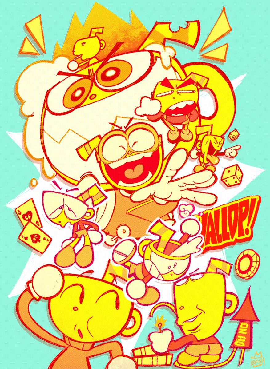 Ibrah_corona's tweet photo. HELL YEAH!! NINE CUPHEADS TODAY🔥 https://t.co/2rVQgsPZ4m