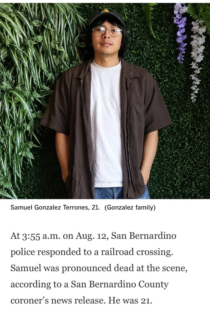 ReichlinMelnick's tweet photo. Rest in peace to this fragile young American who took his own life, after his mother was detained by ICE.

His death will also mean her likely deportation, as she may have been able to stay if he’d remained alive, given that he so clearly needed her support. https://t.co/4j4r4HWHfK