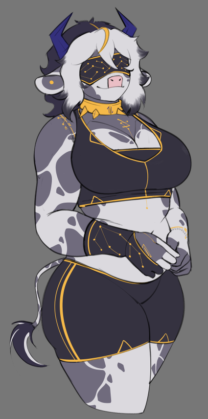 SylfateDraws's tweet photo. I love my cow girl so much she's so cute <3 https://t.co/ip7HijOYpf