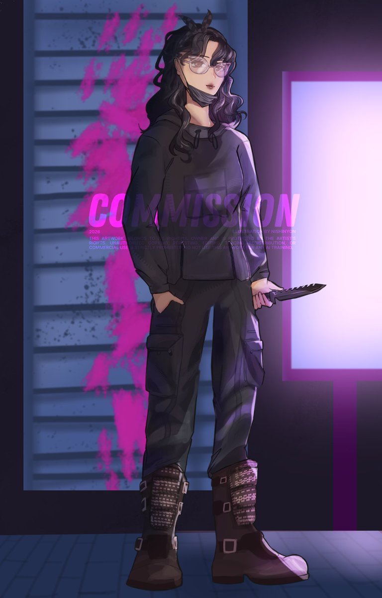 nishinyon's tweet photo. [#nishinyoret]

Full body illustration ✨

—
💌DM if you’re interested in commissioning
#opencomission #artcommission https://t.co/LQaYGt226x