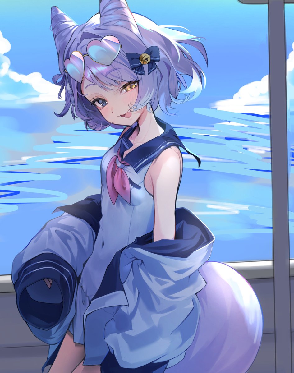 mengniak_'s tweet photo. 🦊⚓️ #shibuki_art https://t.co/jKu3PGrPdd
