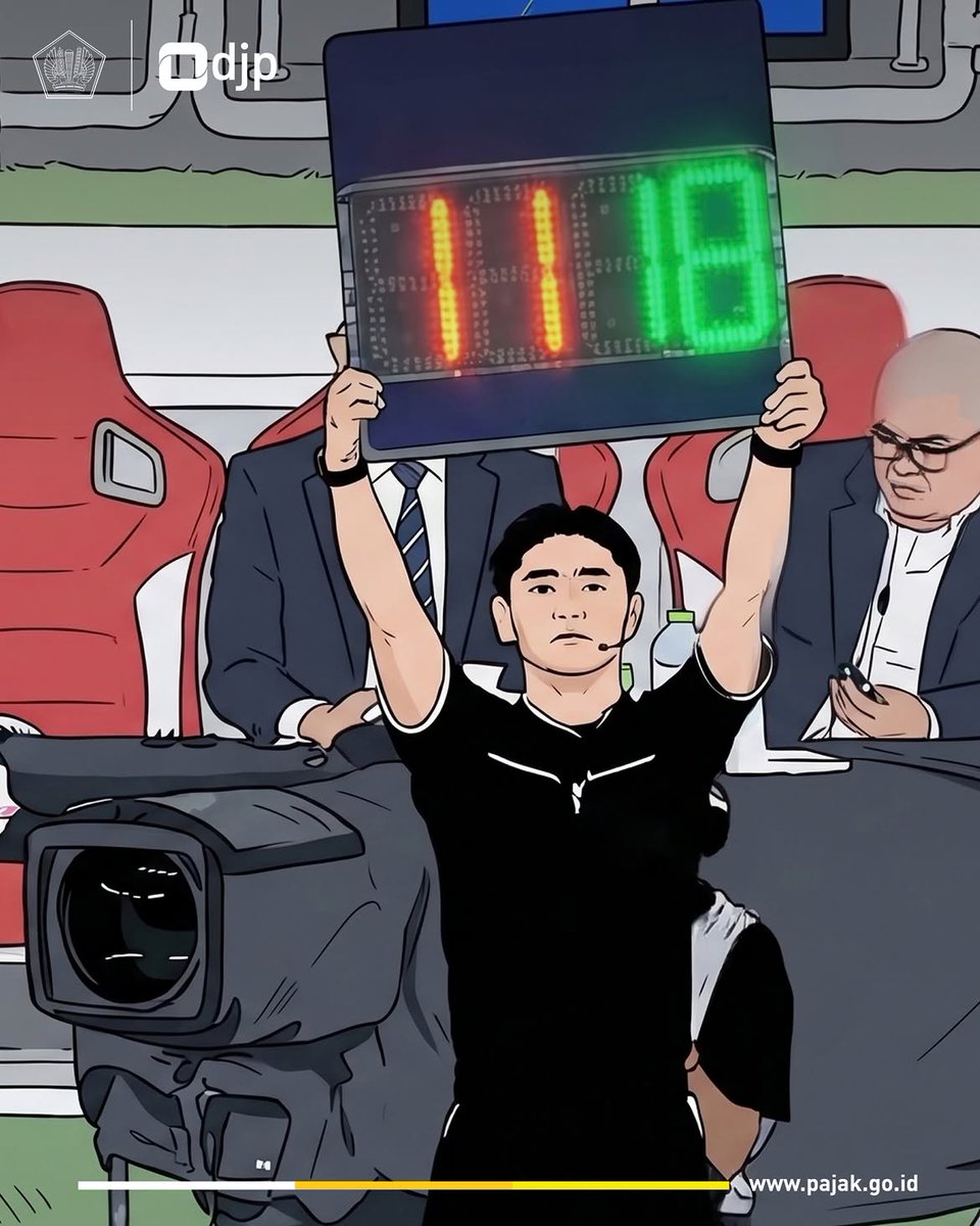 pajakbnaaceh's tweet photo. Pritttt! Pergantian pemain! ⚽🚨

Kira-kira apa isi kertas instruksi taktiknya? 🤔

Ternyata, pengingat penting: Waspada Penipuan Mengatasnamakan DJP!

Ada pesan mencurigakan, link asing, atau oknum yang mengaku dari DJP? Abaikan, jangan klik, dan laporkan! 

Tetap fokus🛡️ https://t.co/v92t635K4c