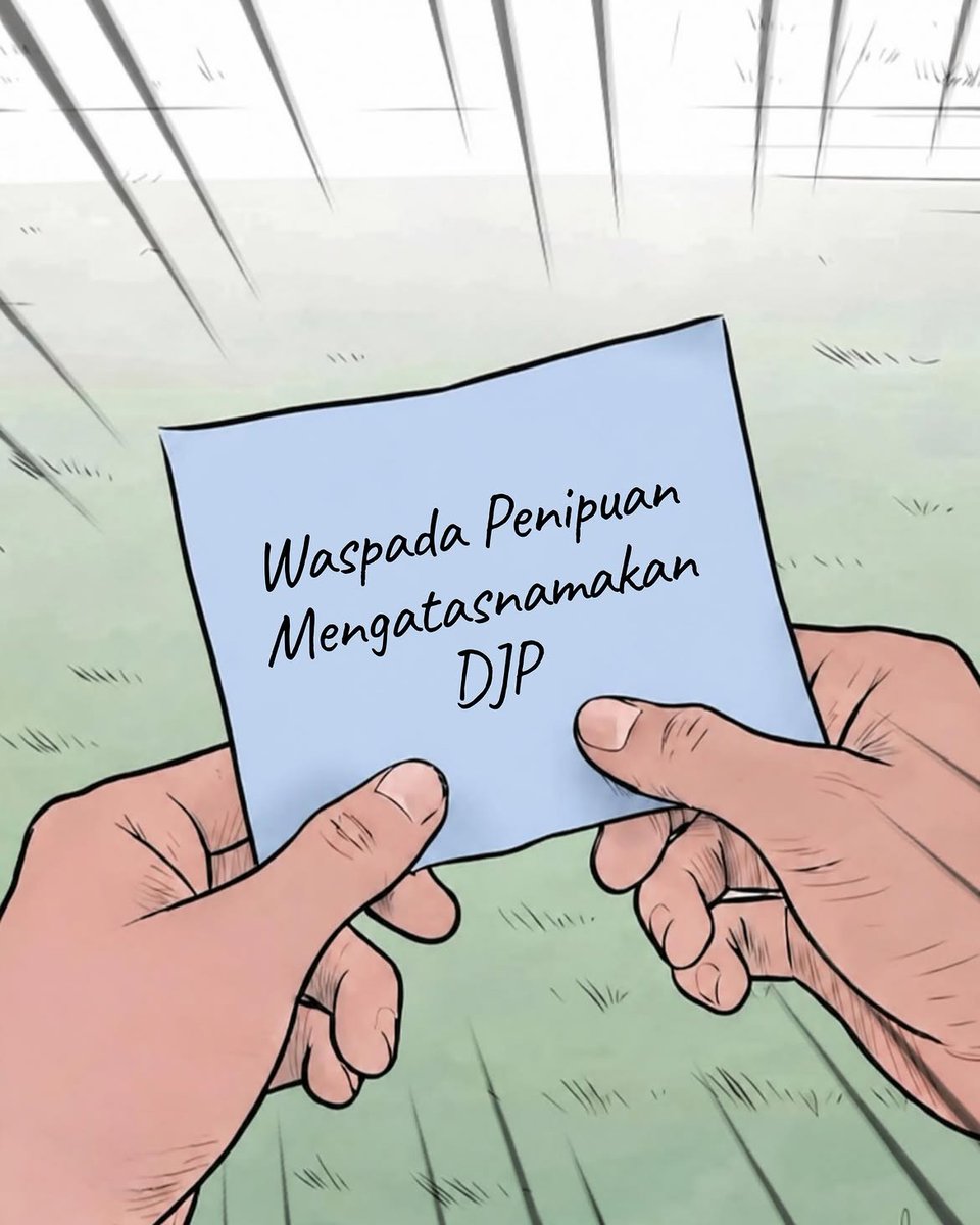 pajakbnaaceh's tweet photo. Pritttt! Pergantian pemain! ⚽🚨

Kira-kira apa isi kertas instruksi taktiknya? 🤔

Ternyata, pengingat penting: Waspada Penipuan Mengatasnamakan DJP!

Ada pesan mencurigakan, link asing, atau oknum yang mengaku dari DJP? Abaikan, jangan klik, dan laporkan! 

Tetap fokus🛡️ https://t.co/v92t635K4c