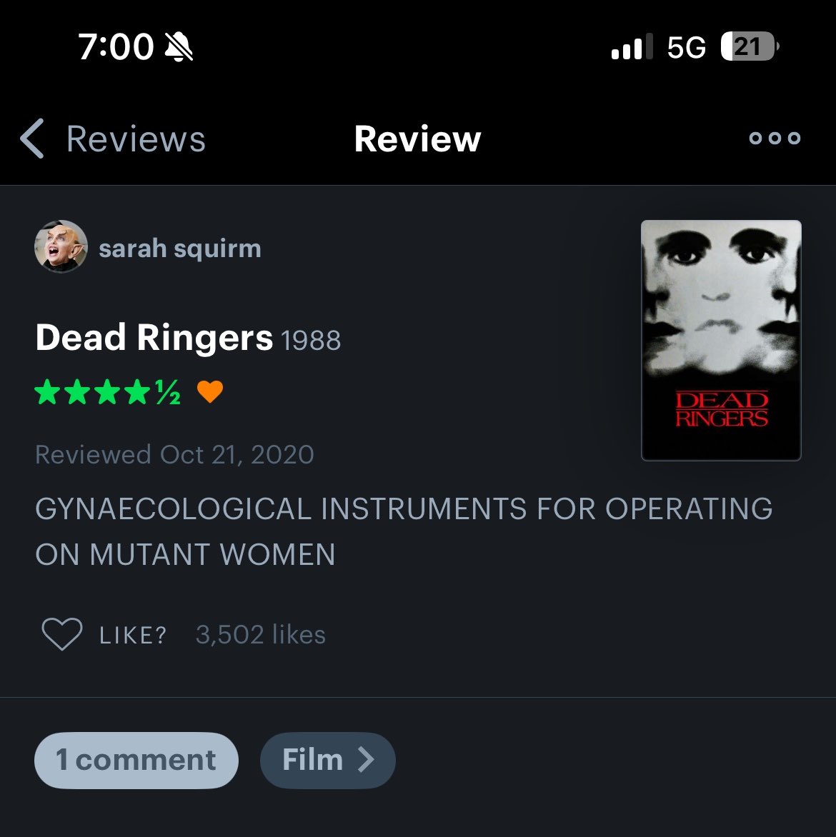 panslabyrnth's tweet photo. top reviews for movies in my watchlist be like: https://t.co/4GzLxtd3WT