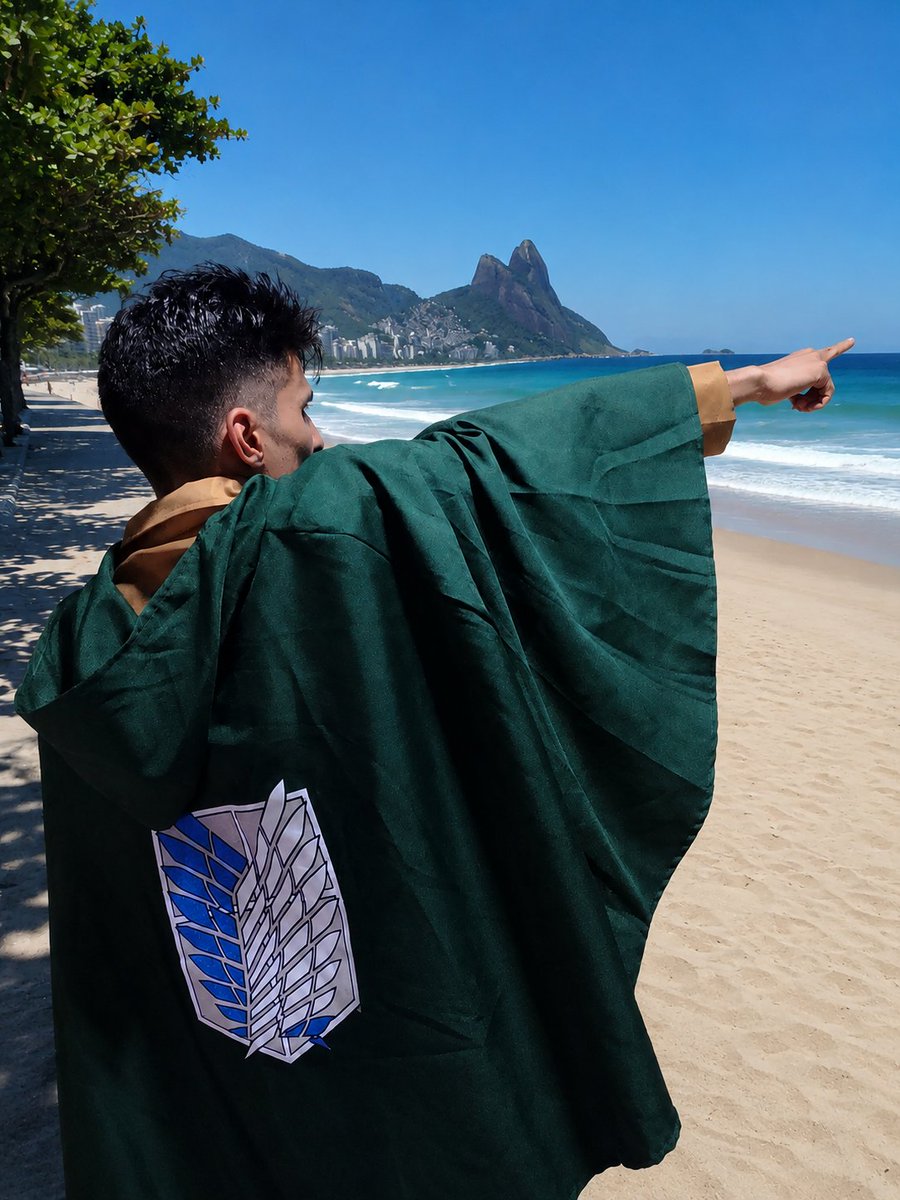 MatheuszStark's tweet photo. Será que as pessoas além de mim sabe o que tem do outro lado do mar?

Ps : Praia feita por I.A pq eu não vou a praia a mais de 20 anos (literalmente) pra poder tirar lá. Jaqueta e capa realmente minhas. https://t.co/nsZNiELseE