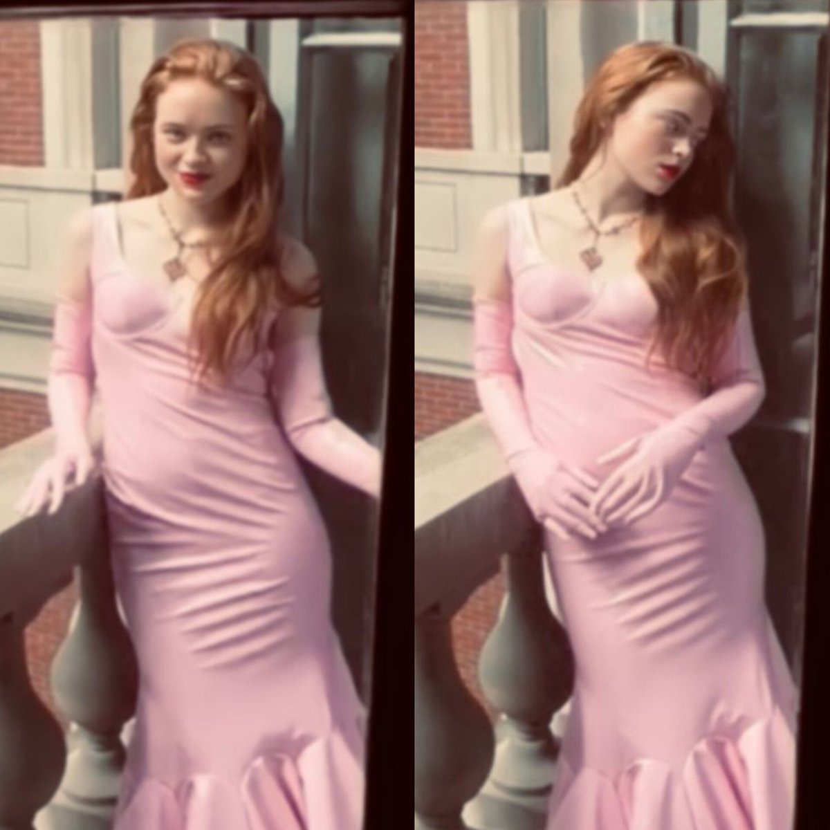 MaxiChronicles's tweet photo. Pink never looked this good 🎀 https://t.co/0umyjuqva4
