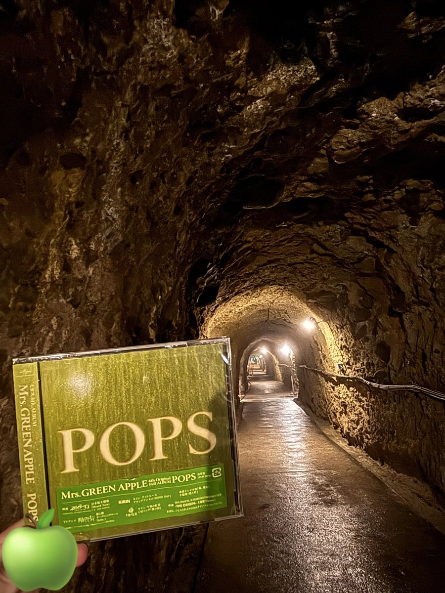 o_gen_kide's tweet photo. 洞窟でCD買うなんて本当に一生に一度

#ミセスPOPS 
#POPSPOPUP https://t.co/Oy3KndBYkQ