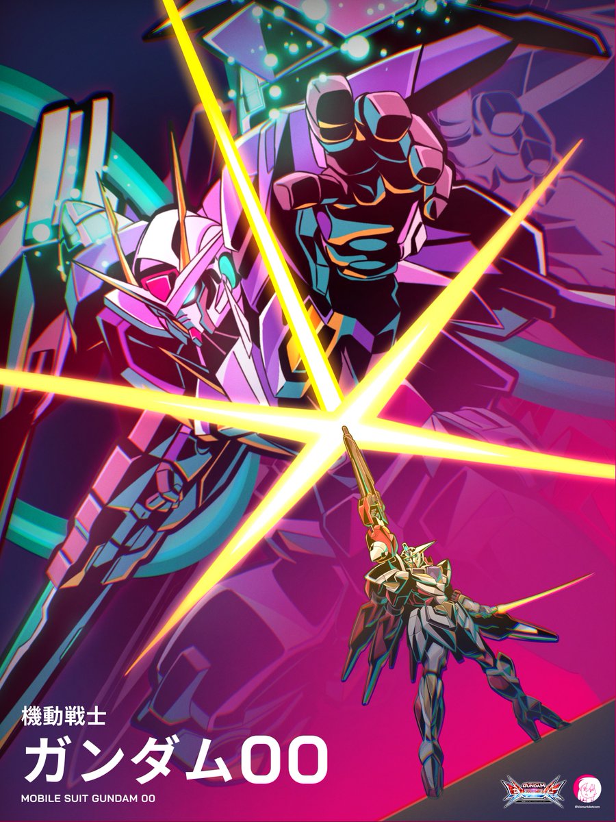 klonartdotcom's tweet photo. mobile suit gundam 00 https://t.co/rTGV1cSfxf