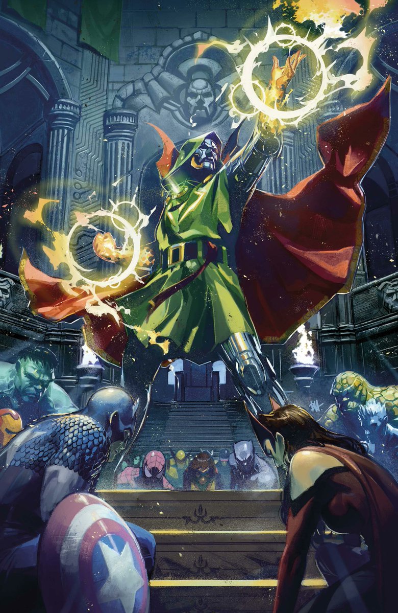 HarshaPn's tweet photo. 🔥 Russo on whether Avengers: Doomsday is the scariest Avengers movie:

📷It’s intense. Different from any other Marvel movie… RDJ as one of the all-time great villains brings a level of gravitas and energy that can be frightening.
(Via @Fandango)
#AvengersDoomsday #DoctorDoom https://t.co/DYE9dwmmlY