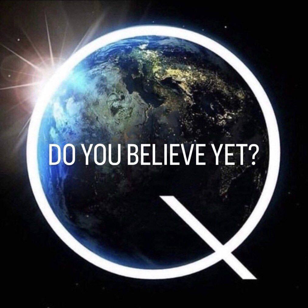 RealJohnFKQ's tweet photo. Do you believe yet? https://t.co/Sa9cPzH835