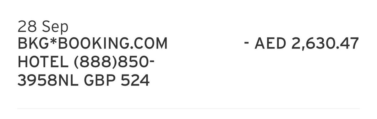 vinodrathod18's tweet photo. @bookingcom I received an email for a GBP 524 txn charged to my Citi credit card ending 4825. I did NOT make this booking. I have already contacted you multiple times. Pls investigate using the details on your side & resolve urgently. #Fraud #UnauthorizedTransaction https://t.co/e8ro1v5nbl