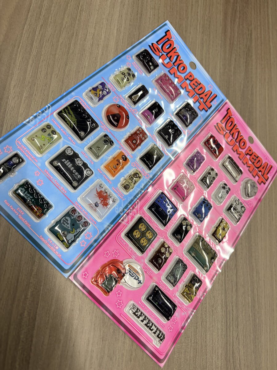 PedalSummit's tweet photo. もっこりんこシールのもっこりんこ具合はこちらをご確認ください💮💮

#東京ペダルサミット
#tokyopedalsummit https://t.co/6d7jQ3wB68