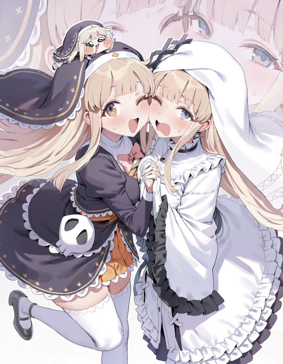 hirosaTo_wa3's tweet photo. シスターですって？私たちにお任せください！！ https://t.co/tFRfysbrWO