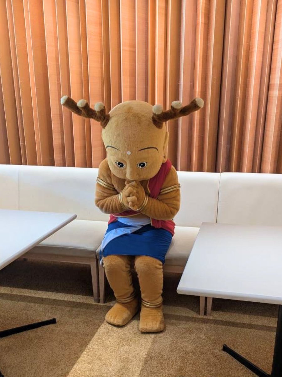 sentokunkoshiki's tweet photo. みんな～！ぼくのこと知っていてくれてありがとう！

実はアンケート結果を開くまで
「最近あまり見かけない」って言われたこともあって、ちょっと不安だったんだ･･･！

結果を���ってる間、いっぱい祈っていたよ🙏

よし、元気がでてきた！💪
いよいよ明日告知するよ～！🦌🦌 https://t.co/k6SifiesyS