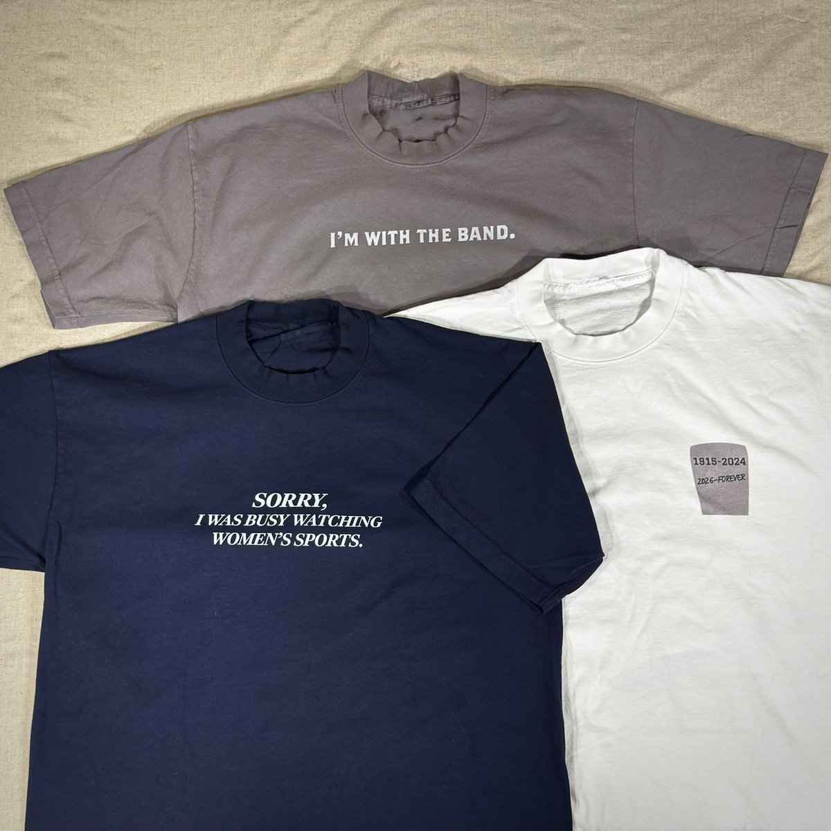 shopcrofter's tweet photo. Sorry I Was Watching Women’s Sports Blue Ribbon T-Shirt: https://t.co/W3Pwly2Xgs

With the Band Blue Ribbon T-Shirt: https://t.co/BDk6c2FUHS

Champions Are Forever Blue Ribbon T-Shirt: https://t.co/pPihMX0Kub https://t.co/gBqJY1ttj6