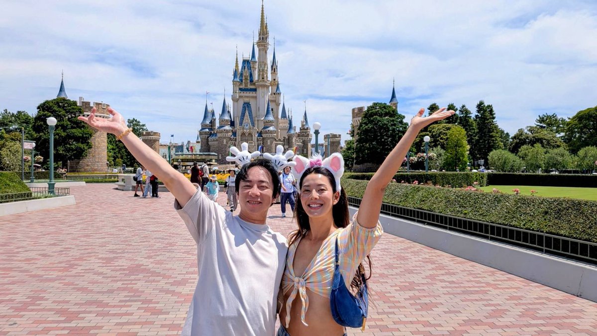 issei_ishida990's tweet photo. 夏のおもひで。ことしは作ったよ。

ディズニーの夏、日本の夏。

愛する妹＆恋人とナツしてきました。

逆ドリカム状態で幾許かの照れ。

よしなに。 https://t.co/NqeQiPEA1r