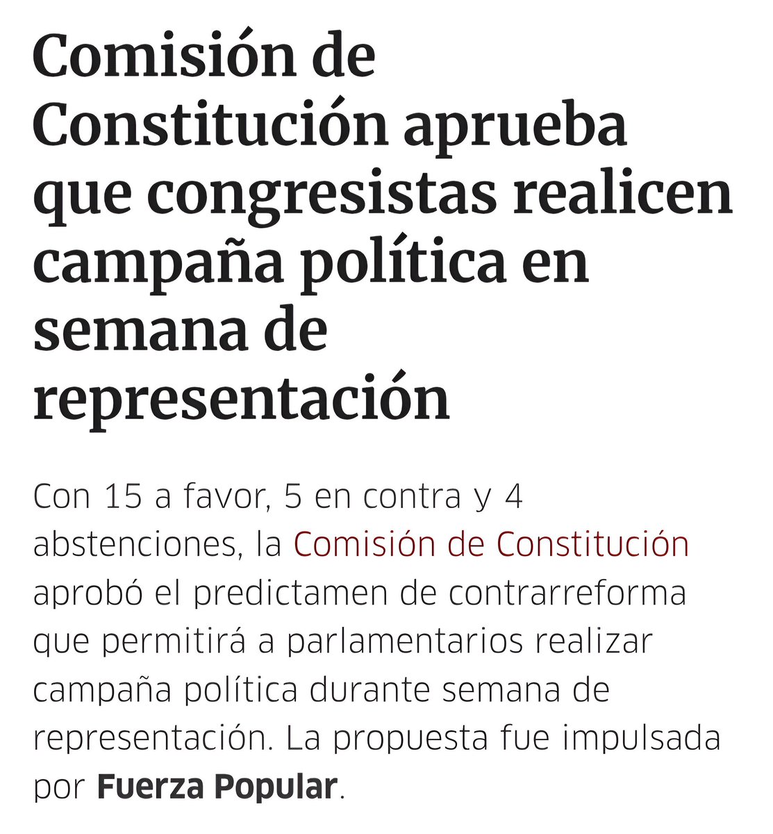 LectoraAndante's tweet photo. El fin de la “moción” de @JaimeAbensur -que ni siquiera está contemplado en la norma- tuvo dos fines: 1. Represalia del oficialismo @FuerzaPopular__ para que se apruebe un pedido al caballazo ajeno a lo prioritario y 2. Obstaculizar e impedir el debate. Pero cuando conviene... https://t.co/tmKbeZwm7P