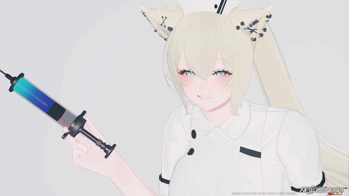 maud_ngs's tweet photo. #PSO2NGS_SS #メンテの日なのでssを貼る https://t.co/uhMhYyjXwO