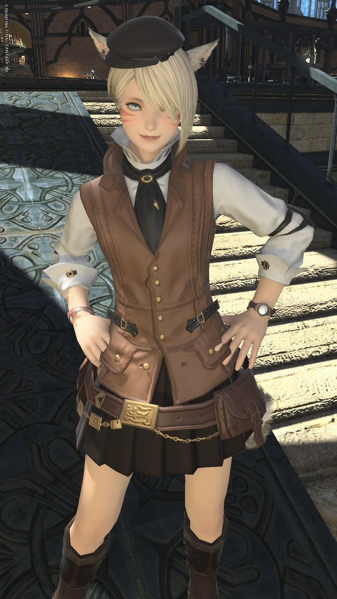 yomo_ff14's tweet photo. おそようございます( ˇωˇ )

© SQUARE ENIX https://t.co/FkU76jlTeE