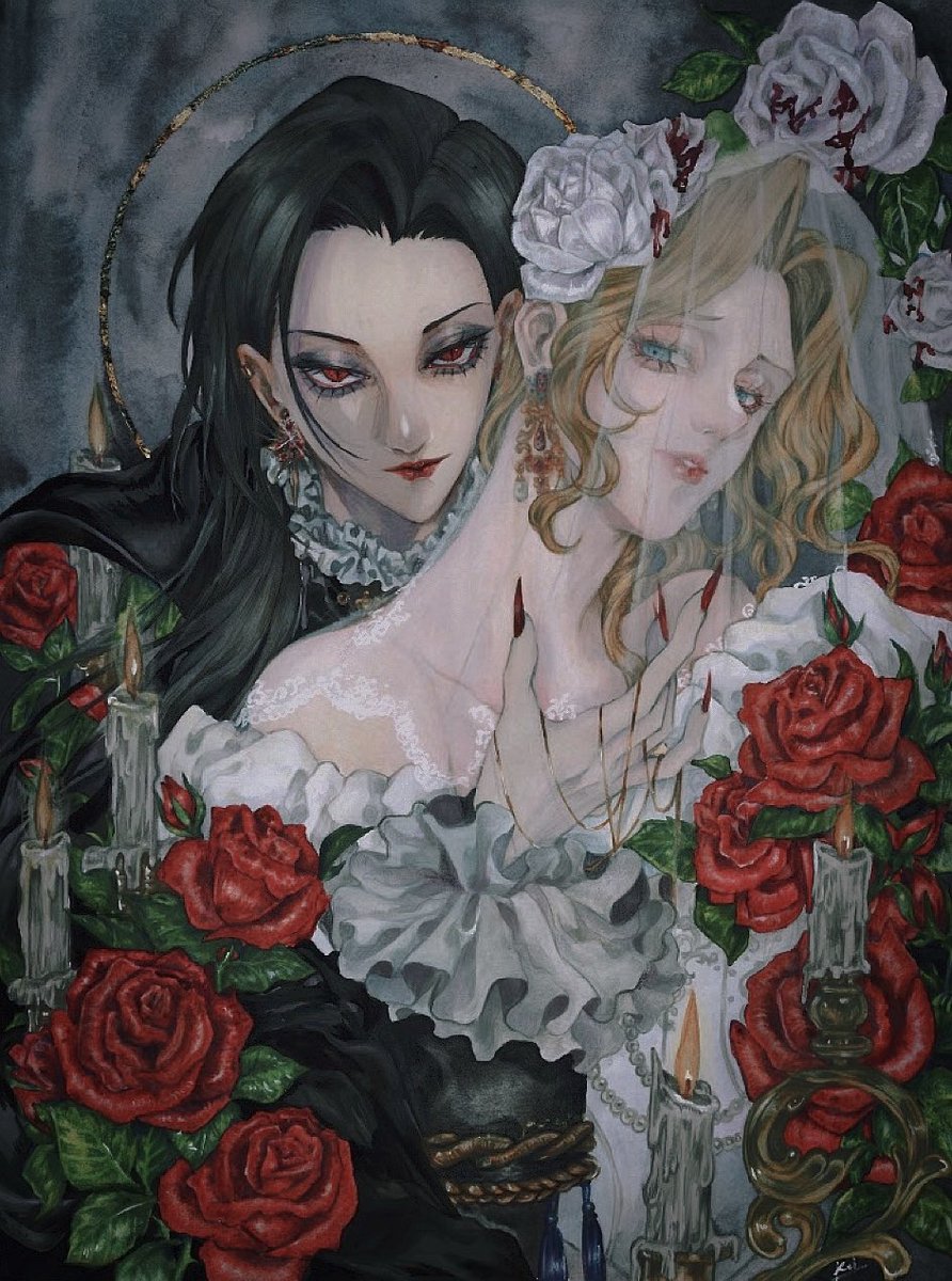 urkme95's tweet photo. #ヴァンパイアの日

🦇🥀🦇 https://t.co/OjoaoR59vp