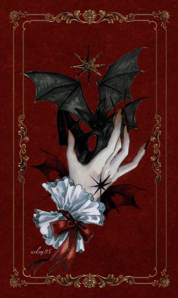 urkme95's tweet photo. #ヴァンパイアの日

🦇🥀🦇 https://t.co/OjoaoR59vp