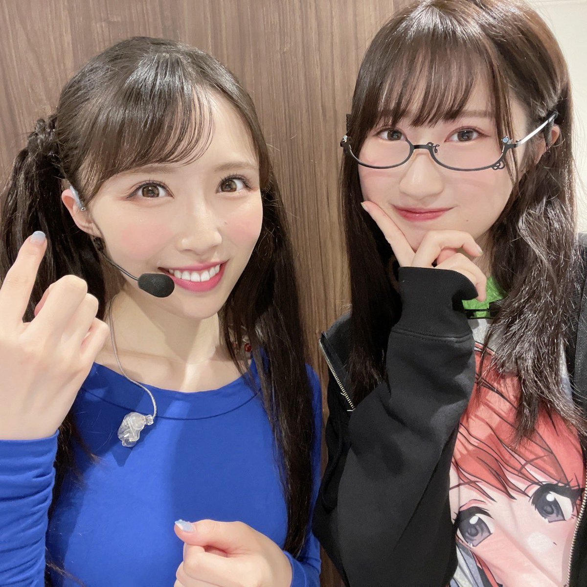 kisui_shio's tweet photo. この会場に来る度に我儘なままを思い出してしまいますっ。

あきちゃん！夏葉ちゃん！
『Damascus Cocktail』更にパワーアップして、ジュエルより光り輝いていた…！🎸👓
『Be-witched』うーーーーん最高…！！
Love you more!!!!!!!!

我儘なままから仲良くなれたあきちゃんっ。
あきちゃんという人間は…本当に素敵過ぎて大好き過ぎて…！今はアナタのファンになってしまってるよん…！←
会うたびに面白過ぎて一生笑ってます🥳天才だ。

私達にはこんな大切な思い出がある…！
だからこの先も、きっとどこまでもいける…！

そんな風に思わせてくれるんだ。

いつもありがとう〜！🪽

#シャニマスソロライブ我儘なまま
#シャニマスソロライブMSP