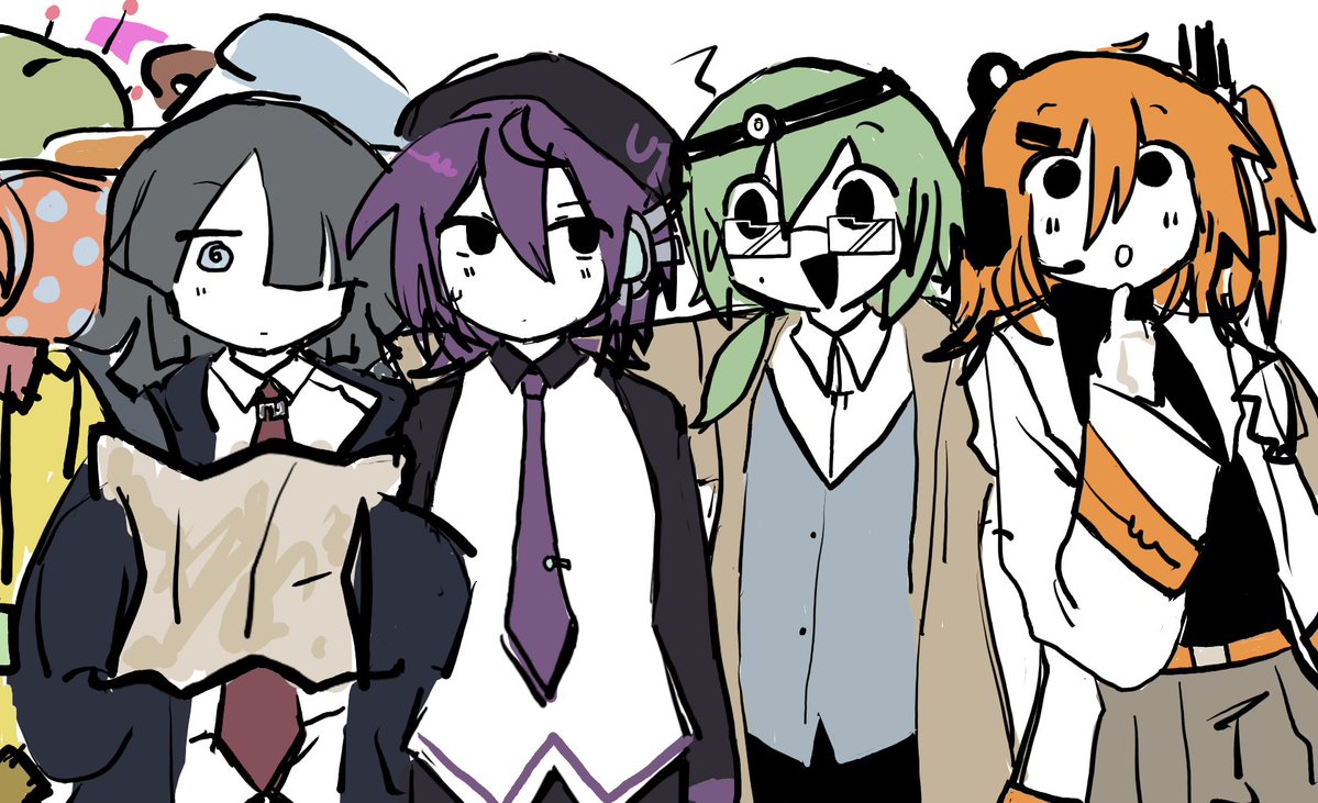 adachiirei's tweet photo. what kind of double date is this...

#足立レイ #adachirei #カロガド #calogado #唄音ウタ #デフォ子 #defoko #真宵ヘキ #UTAU

#calorei #defoheki ..? #caloheki ...? #deforei .....? ????????? https://t.co/0mFLIbhajI
