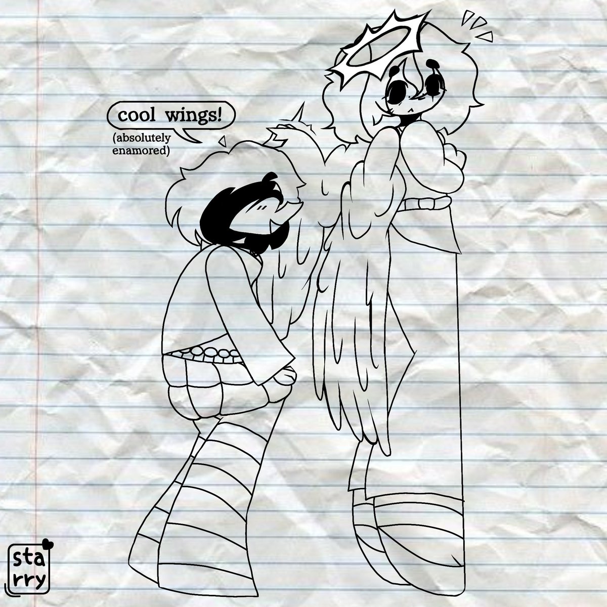 princeviessX2's tweet photo. an au i came up with a while ago which is basically just iots but angels . that’s . it . walk with me .
#tdtwt #iots #courtneytotaldrama #gwentotaldrama https://t.co/XfQNdrhl3I