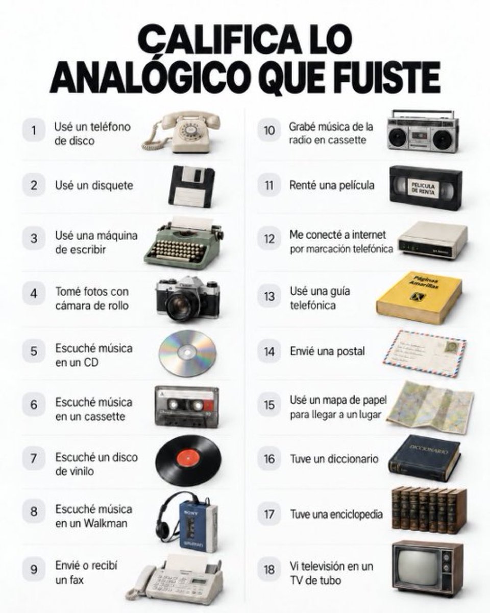 davidlh's tweet photo. 18, a mucha honra analógica https://t.co/RS9OCFzBOs