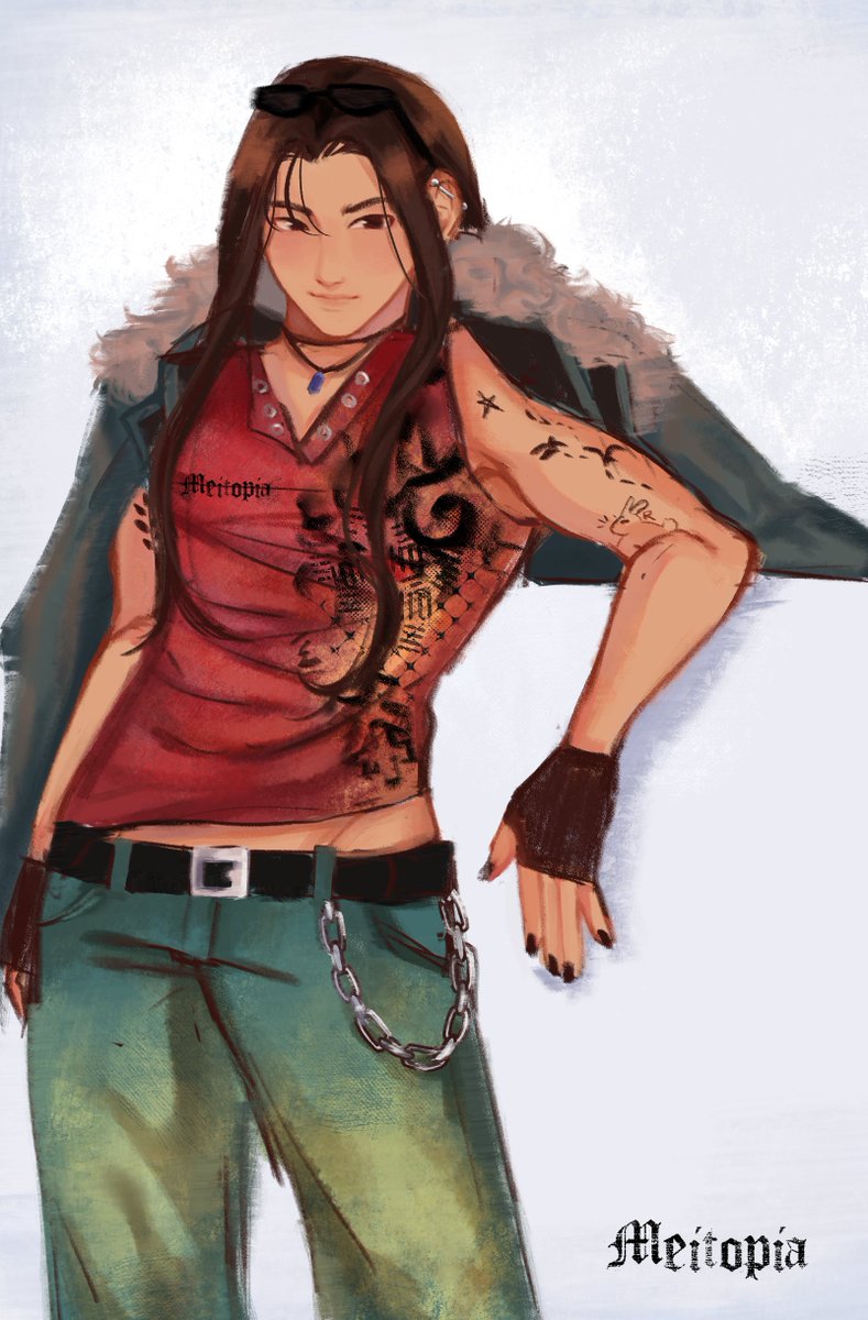 meitopia's tweet photo. YES i like dressing qiu up like a jaded london model #ourlifenowandforever https://t.co/UkFhsT40gp