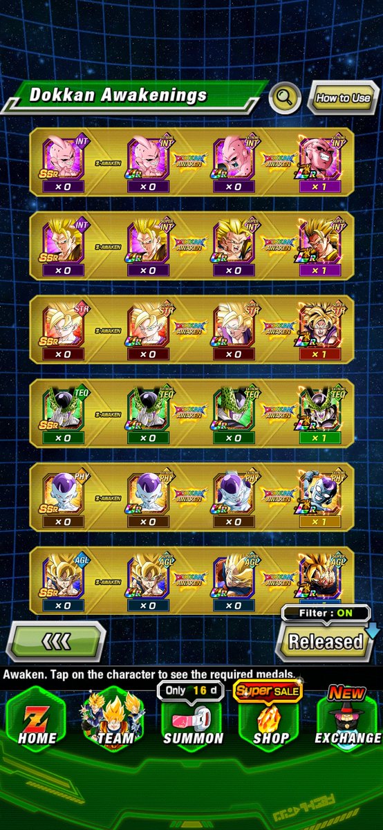 DeviLeyley's tweet photo. @dokkan_official Thank you Dokkan https://t.co/GwGH3hHK8F