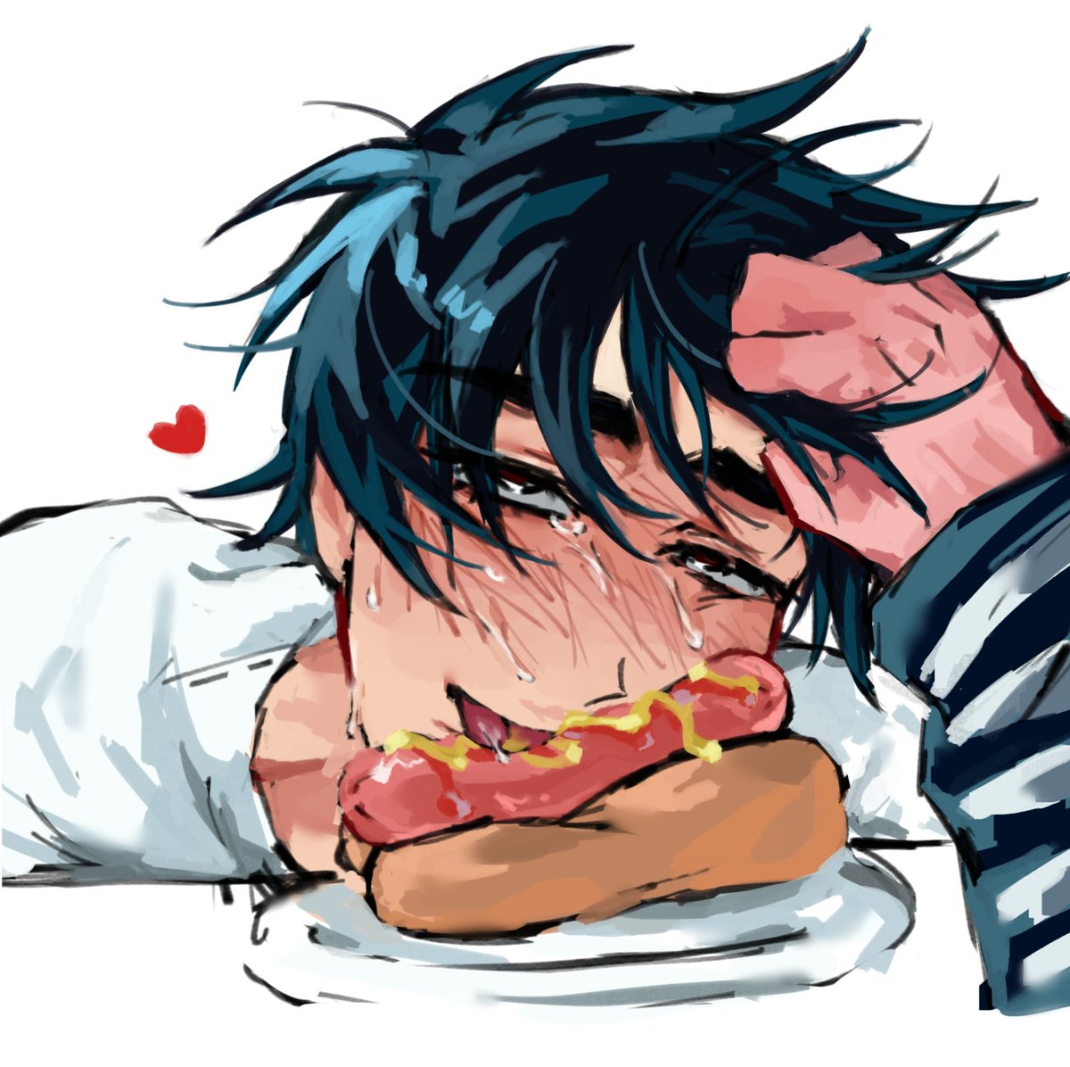 BreeaDD0's tweet photo. Hungry man 🌭 https://t.co/cXbsoD3aDP