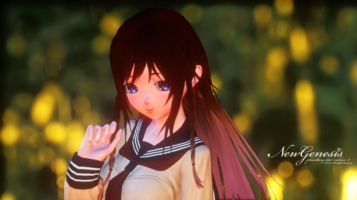 elisngs's tweet photo. ✨✨✨　　　　
#ma7ロゴ
#PSO2NGS_SS
#メンテの日なのでssを貼る https://t.co/jIcyx71R5k