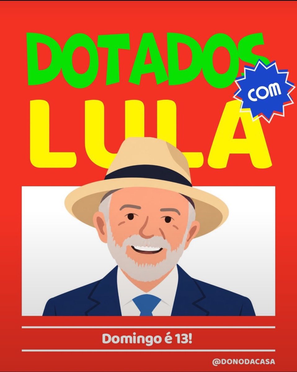 MmelMai's tweet photo. Será que eu entro na categoria dotados com Lula?? https://t.co/6SVqKK3ark